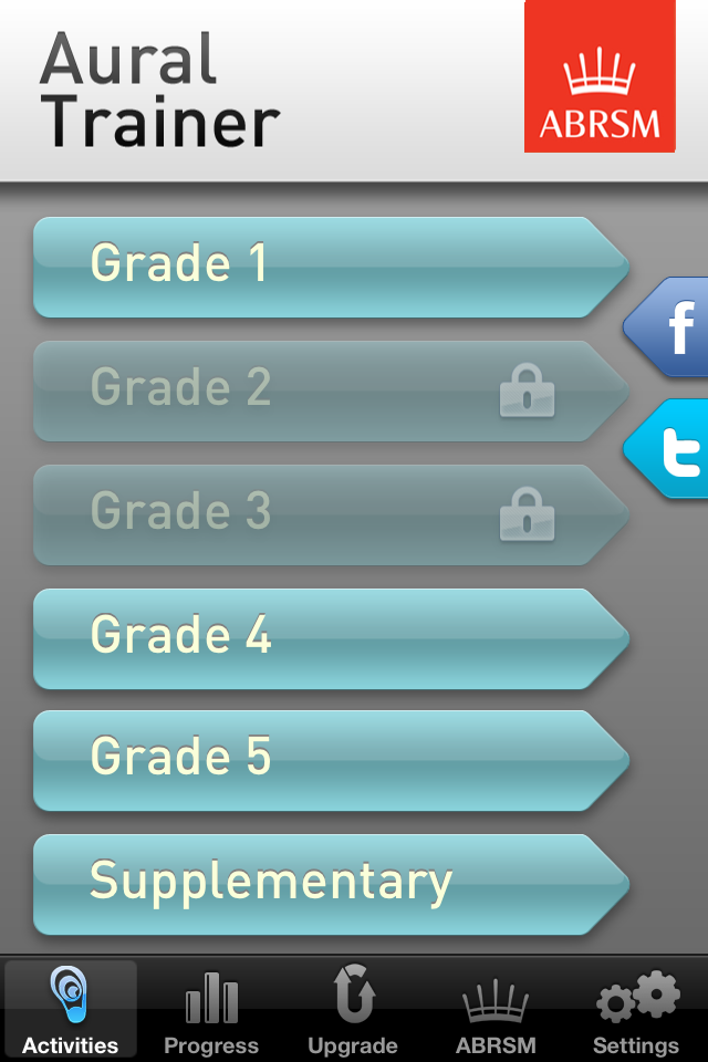ABRSM Aural Trainer Grades 4-5