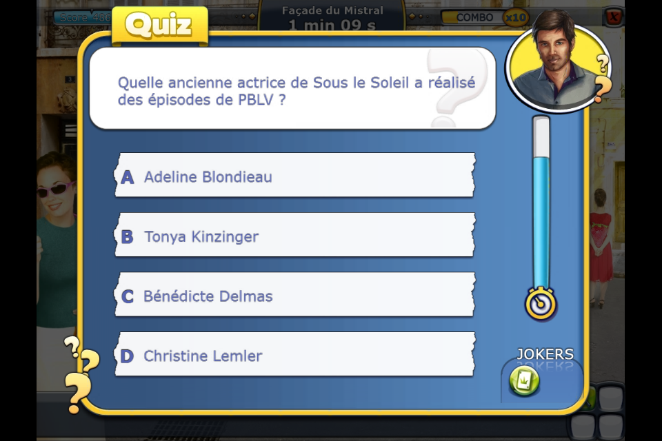 Screenshot Plus belle la vie – le Jeu Screenshot Plus belle la vie – le Jeu